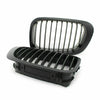 BMW 3 Series E46 Coupe / Cabrio ABS Front Kidney Bumper Grille (2000-2006)