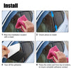 Ford Explorer Mountaineer 6 x Door Cover Panel Pillar Posts Stickers