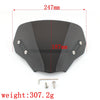 Honda CB750 (2023-2025) Black Windscreen Wind Deflectors