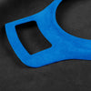 Subaru BRZ, Toyota GT86 1 x Blue Leather Center Console Gear Shift Cover (2012-2020)