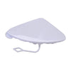 BMW 3 Series 335i White Front Bumper Tow Hook Eye Cap Cover (2012-2015)