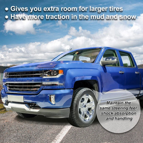 Chevrolet Silverado 1500 1 inch Front Leveling Lift Kit (2007-2019)