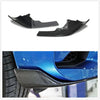 BMW F87 M2 2 x Carbon Fiber Front Bumper Side Splitters (2016-2019)