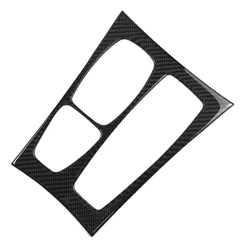 BMW E70 X5 E71 X6 Carbon Fiber Gear Shift Box Panel Trim (2008-2013)
