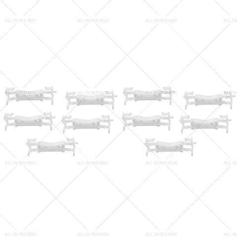 Mitsubishi Triton ML MN 10 x Roof Drip Rail Moulding Clips (2005-2014)