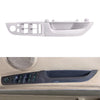 BMW 3 Series Grey Front Inner Door Panel Handle Trim Cover (2005-2012)