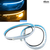 Car 45cm Sequential DRL Strip Signal Lights