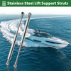 Boats Gas Struts / 2 x 10inch / Marine Stainless Steel Gas Springs