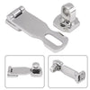 Boat Marine Locker Hatch Stainless Anti-Rattle Latch Boat Fastener Clamp