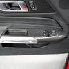 Ford Mustang 2024 Dry Carbon Fiber Window Lift Switch Panel Cover Trim