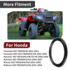Honda Rancher 400 TRX400FA TRX400FGA Front Brake Drum Dust Seal (2004–2007)