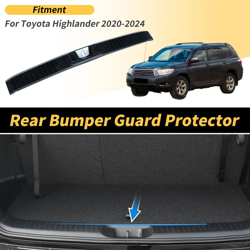 Toyota Highlander Bumper Guards / 1Pc (2020–2024)