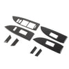 Toyota Prius 8 x RHD Car Door Window Lift Switch Panel Covers (2012-2015)