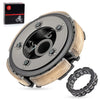 Yamaha Grizzly 600 Wet Clutch Carrier & One Way Bearing (1998–2001)