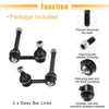 INFINITI EX37 Front Sway Bar Links (2013)