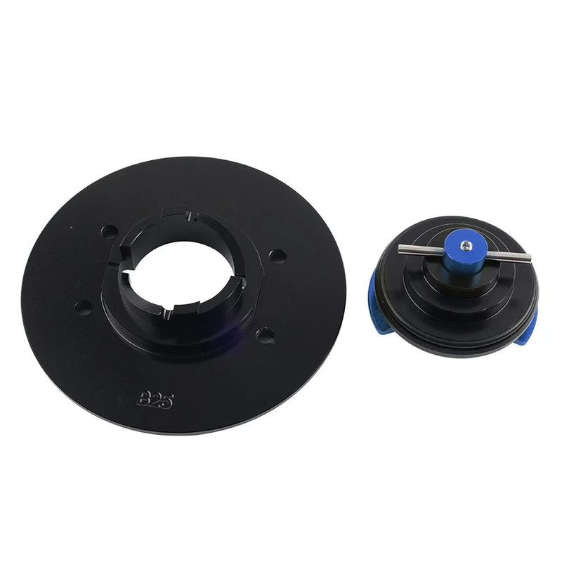 BMW S1000RR, S1000R, HP2 SPORT Blue Fuel Gas Tank Cap Cover (2010-2016)