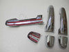 Toyota Camry, Highlander, Yaris, Prius Chrome Door Handle Covers (2002-2011)