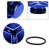 Yamaha MT-03, MT-07, MT-10, MT-25 Oil Filler Plug Blue (2016-2023)