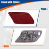 BMW E92 Gloss Red Right Side Front Bumper Washer Nozzle Cover (2011 - 2013)