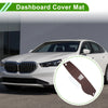 BMW 5 Series (2014-2017) - Brown Dashboard Cover Mat