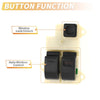 Toyota Hino Power Window Switch (2004-2019)