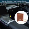 Mercedes-Benz C-Class 2022-2024 Brown Set Center Console Panel Sticker