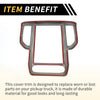 Ford Ranger Carbon Fiber Dashboard Air Vent Trim (2023-2024)