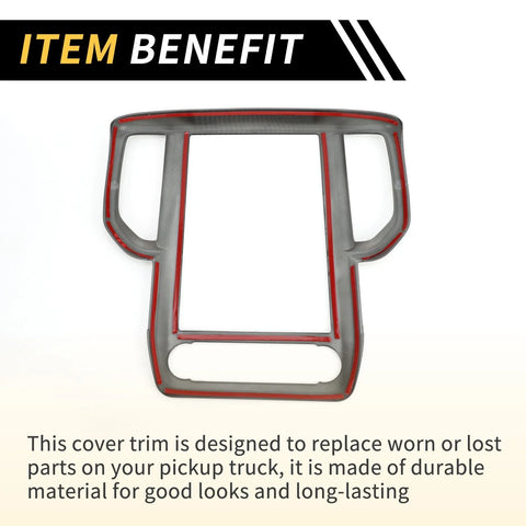 Ford Ranger Carbon Fiber Dashboard Air Vent Trim (2023-2024)