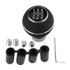Silver Manual Gear Knob Shifter