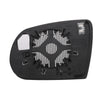 Jeep Cherokee, Compass Right Side Heated White Mirror Glass (2011-2023)
