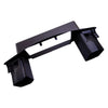 Toyota Corolla Double Din Stereo Radio Dash Bezel (2007-2012)