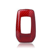 TOYOTA ALPHARD RAV4 HILUX Red Carbon Fiber Key Case Cover (2015-2023)