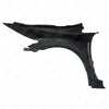 For Honda Civic FD2 2006-2011 Front Vented Fender REAL Carbon Fiber