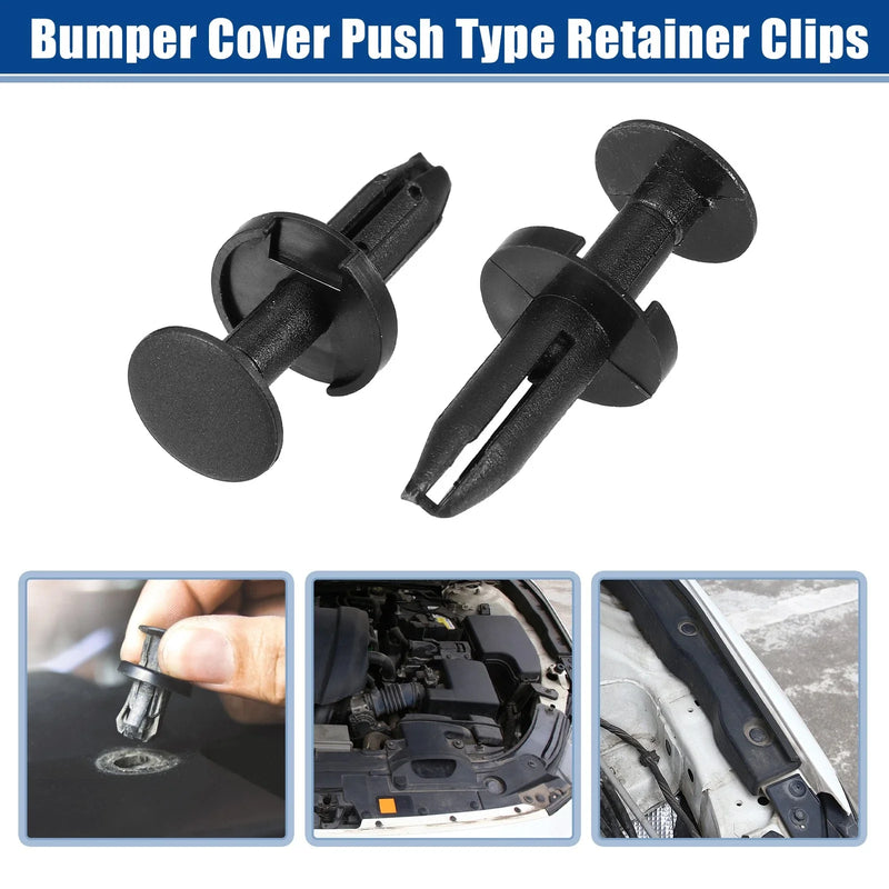 Chrysler 200 10 x Bumper Cover Push Type Retainer Clips (2011 - 2014)