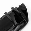 Ford Mustang S650 Gloss Black Rear Lower Bumper Finned Diffuser (2024-2025)