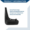 Mercedes-Benz C Class Mud Flaps Splash Guards Set (2015-2020)