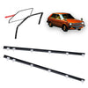 Toyota Starlet KP60 KP61 KP62 1978-1984 Front Door Glass Weatherstrip Outer x2