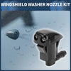 Jeep Grand Cherokee Front Windshield Washer Nozzles Set (2011-2023)