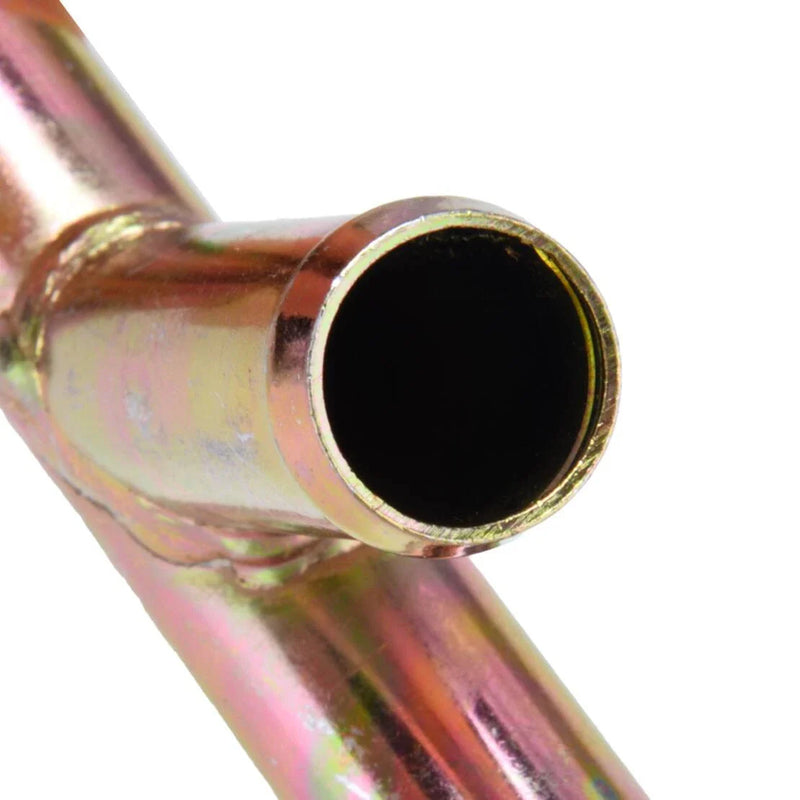 Coolant Pipe Connector 5/8" Y Shape Heater Hose Fitting Adapter