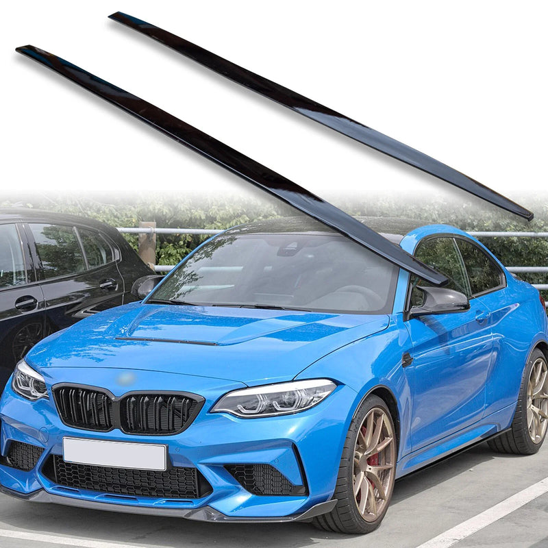 BMW M2 F87 Coupe Side Skirt Extensions (2016-2021)