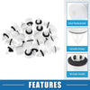 Chevrolet Plastic White 25 Pcs Door Panel Clips