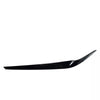BMW 5 Series G30 525i (2017-2023) Gloss Black 2 x Headlight Eyelid Trim