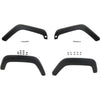Fender Flares For 2007-2017 Jeep Wrangler Set of 4 Front