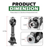 Can-Am Renegade 800R 4X4 EFI Rear Propeller Drive Shaft (2009-2011)