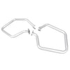 BMW R1200RT (2014-2019) Silver Rear Crash Bars Protection Guard