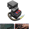Cars Prewired Fuse Relay Box 2 x 80A Relays + 6 Fuse Brackets