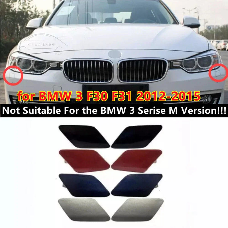 BMW 3 Headlight Nozzle Washer Cover (2012–2015)