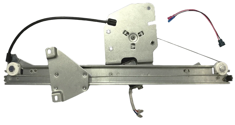Saab 9-3 YS3F Rear Left Window Regulator with Motor (2003-2011)