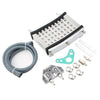 125cc 140cc 150cc Dirt Pit Bike ATV Silver Oil Cooler Radiator