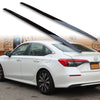 Honda Civic 11th FE FL Sedan Side Skirt Extension Panel (2022-2023)